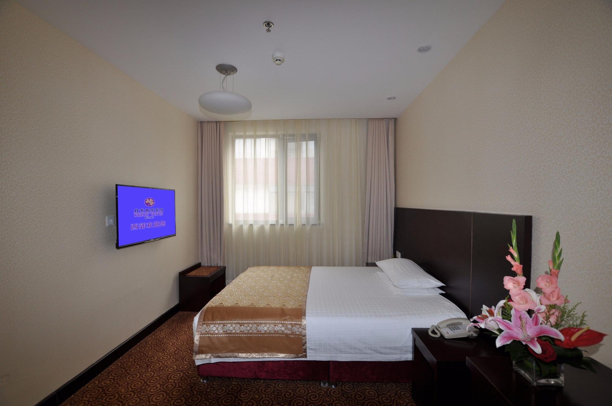 Xijiao Hotel Beijing Eksteriør bilde