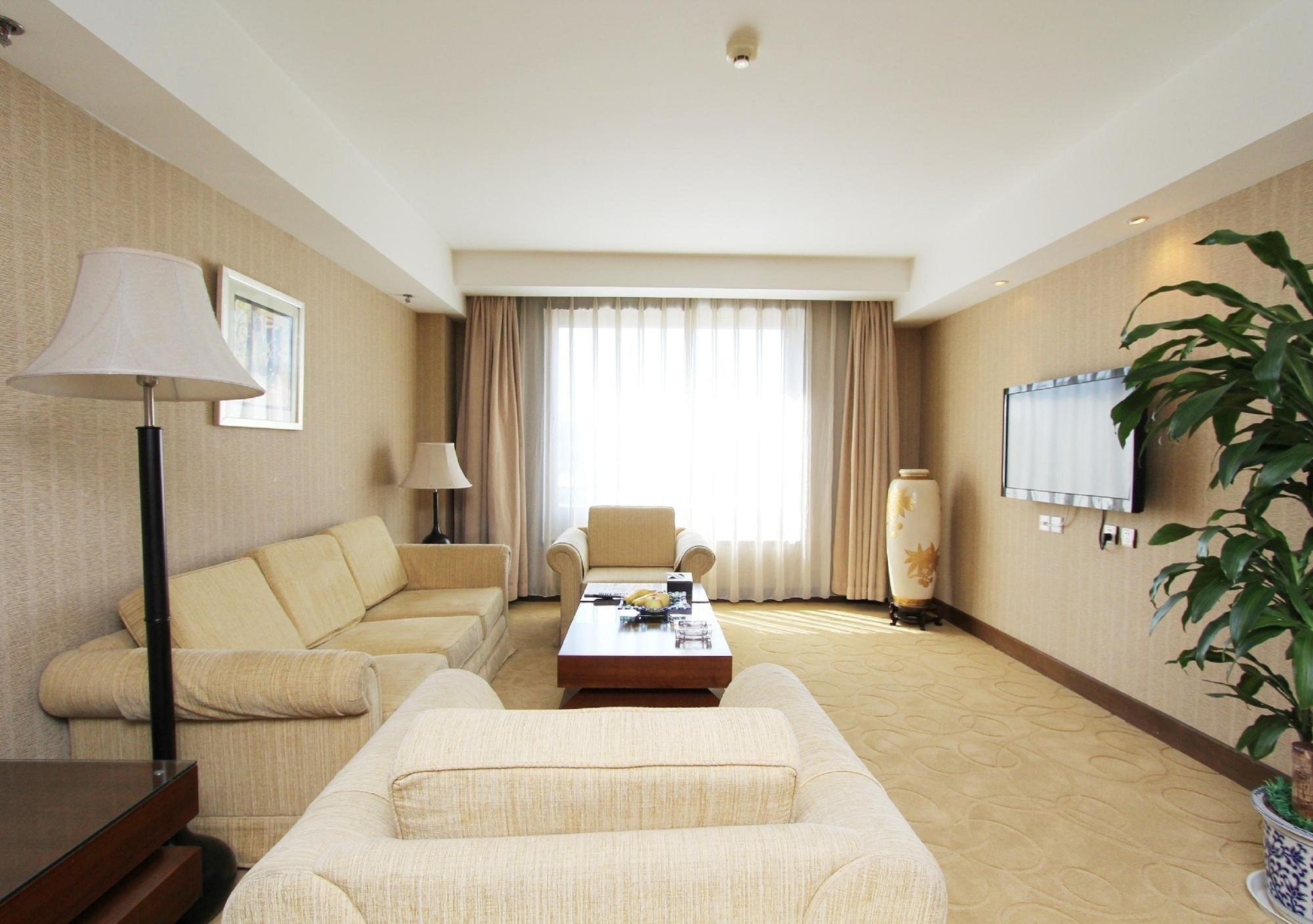 Xijiao Hotel Beijing Eksteriør bilde