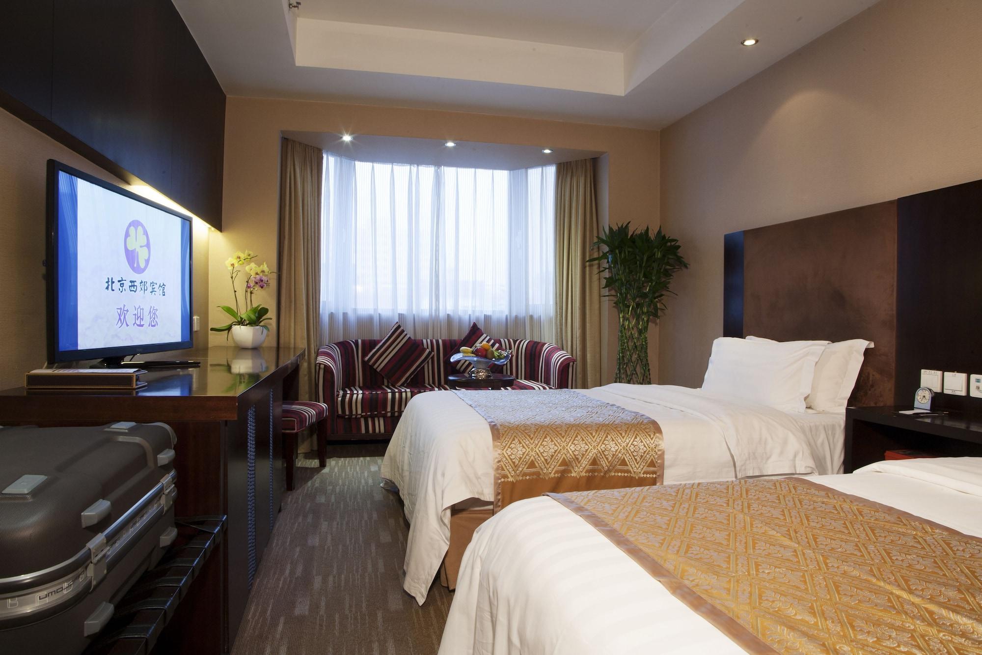 Xijiao Hotel Beijing Eksteriør bilde