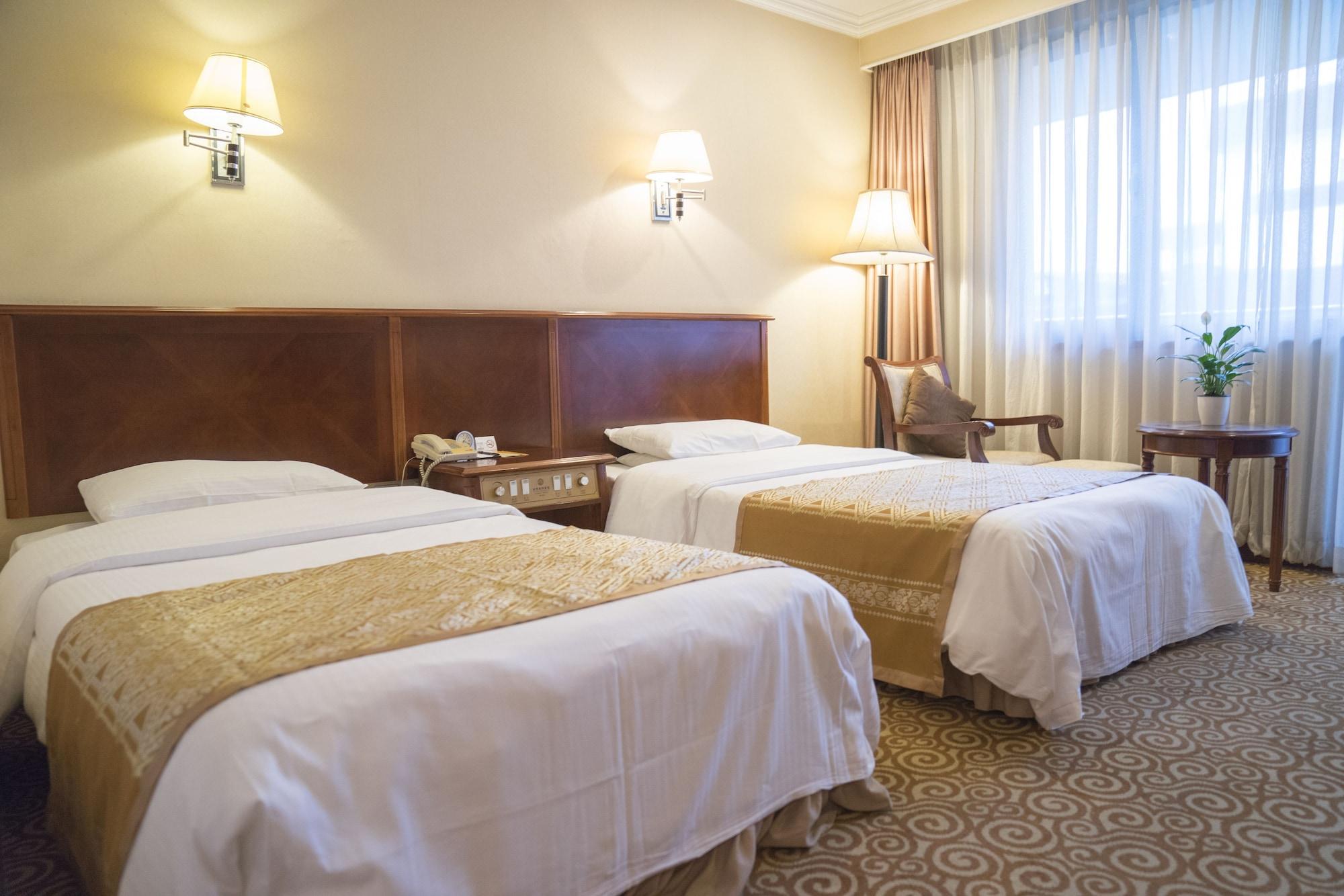 Xijiao Hotel Beijing Eksteriør bilde