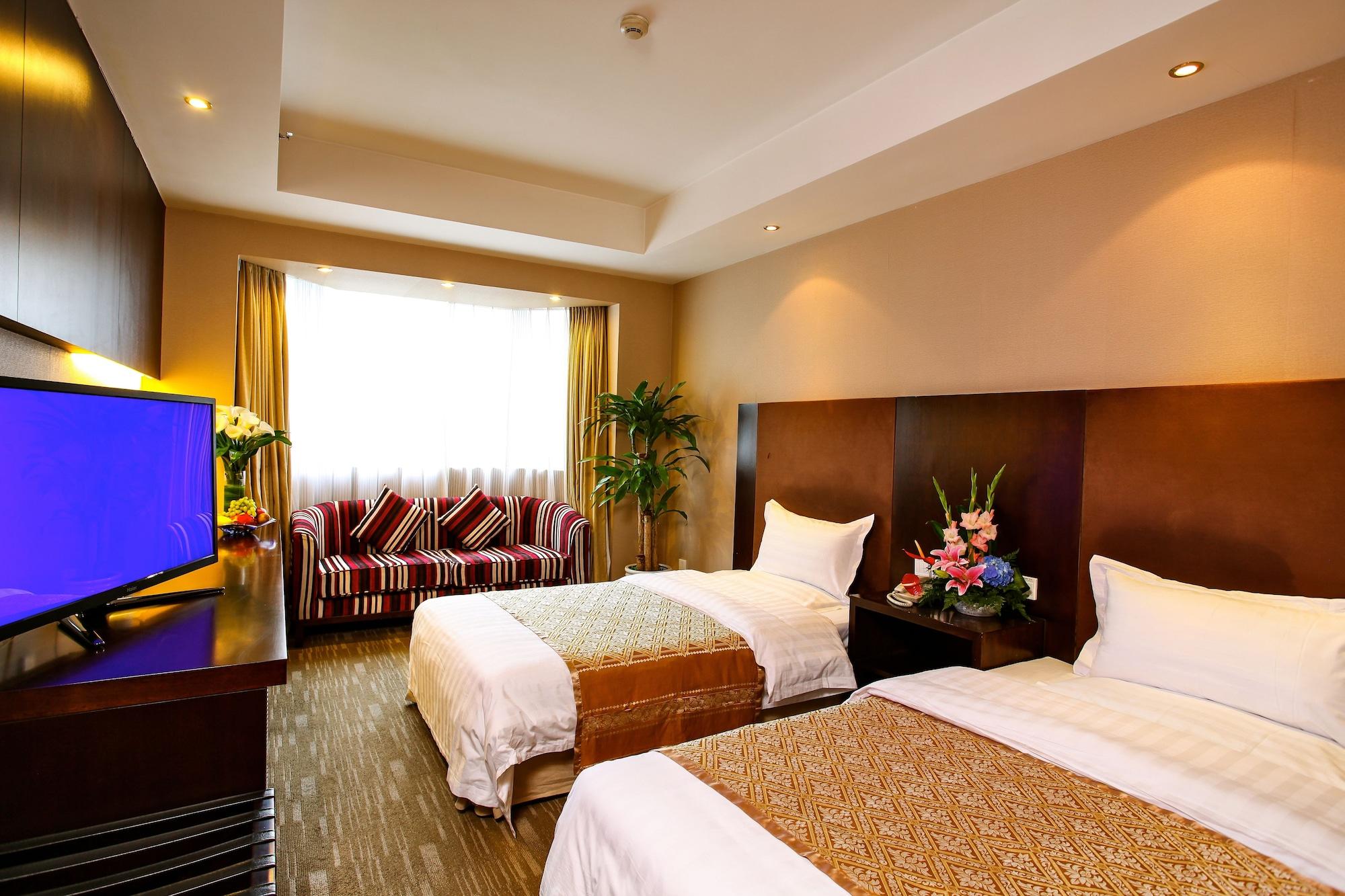 Xijiao Hotel Beijing Eksteriør bilde