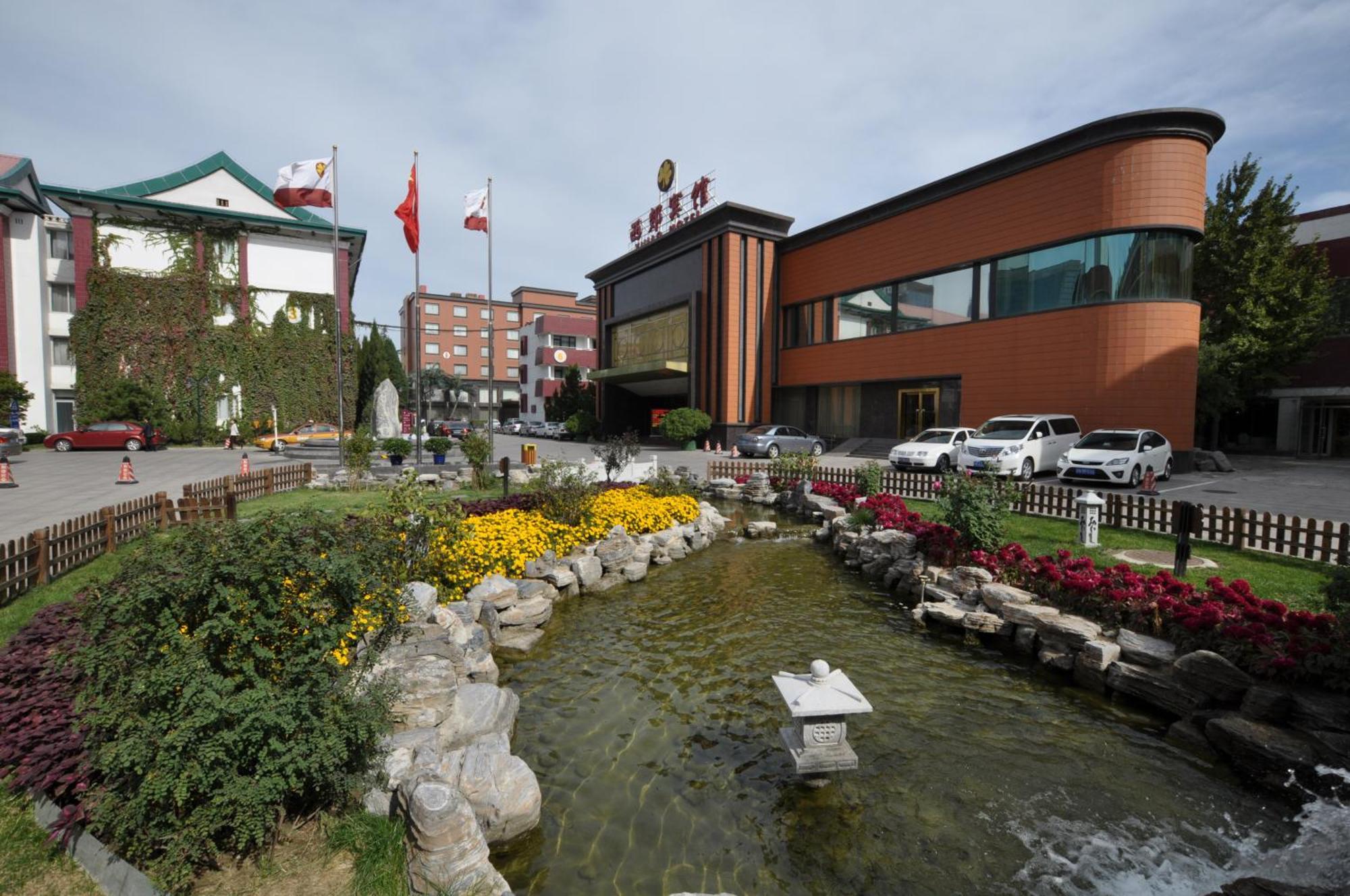 Xijiao Hotel Beijing Eksteriør bilde