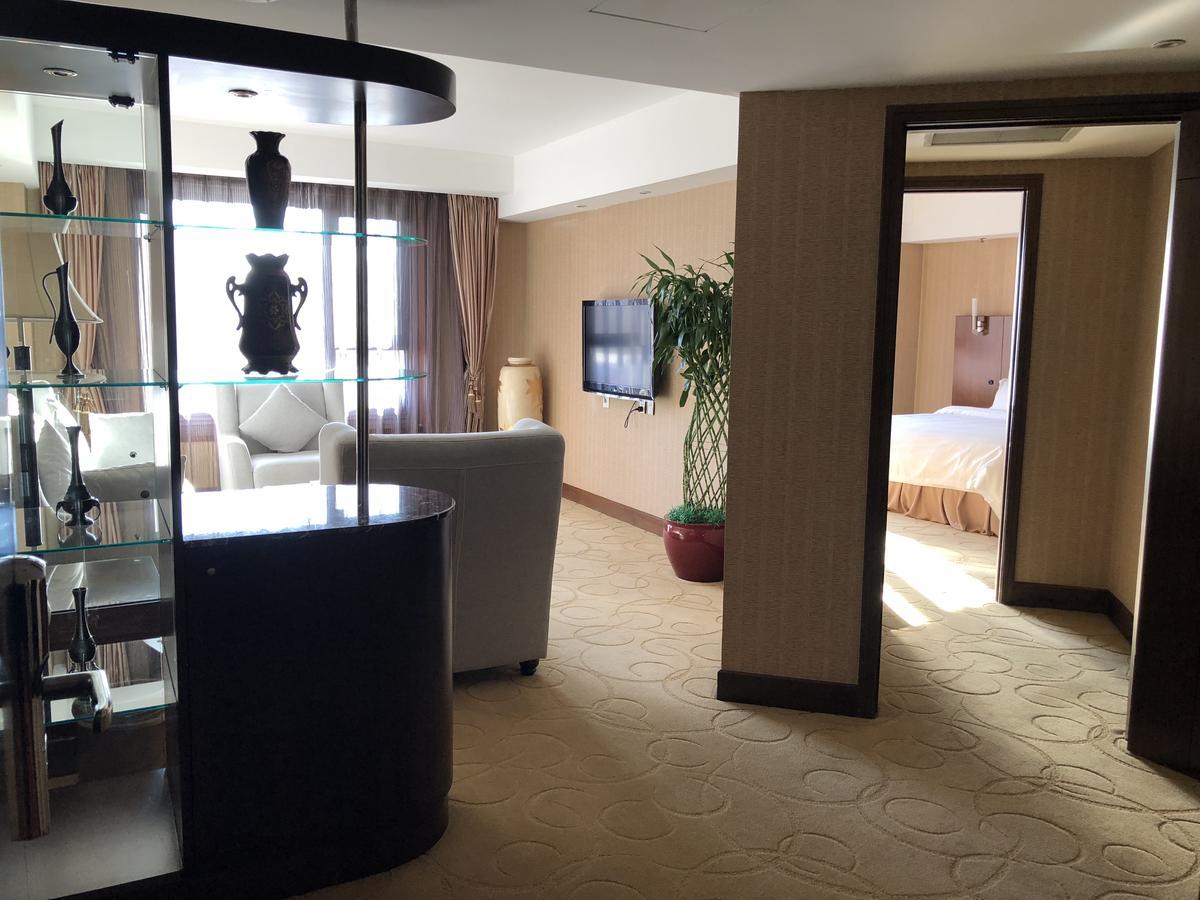 Xijiao Hotel Beijing Eksteriør bilde